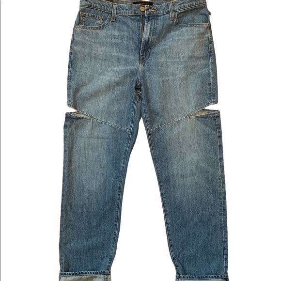 NWT J BRAND Cut Out Boy Fit Jeans - Picture 2 of 7